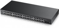 ZYXEL GS1900-48 48-port Web-managed Gigabit Switch with 2 SFP slots , 